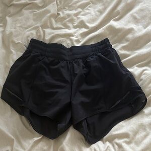 lululemon athletica Jet Black Women's Athletic Shorts